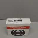 JoyHood Steering Wheel Compatible with Switch/Switch OLED Joy-Con Controller [2 Pack] Racing Wheel Controllers fit for Mario Kart 8 Deluxe - Black