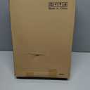 Under Bed Storage with Wheels, Foldable Metal Mesh Underbed Storage Container Bins, Tool-free Assembly Clothes Drawer Organizer, 2Pack (White)