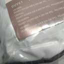 White Ruffle Duvet Cover Queen Washed Microfiber Farmhouse Shabby Boho Chic Bedding Comforter Quilt Cover 3 Pieces Vintage Aesthetic French Country Queen Bed Set Extra Soft Breathable