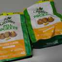 2 x Greenies Pill Pockets for Dogs Large Size, Dog Treat Pouch for Capsule Medication, Chicken Flavor, 15.8 oz. Pouch (EXP 03/22/27)