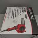 Master Appliance VT-751D Industrial Heat Gun, Quick Change Plug-In Heating Element, Variable Temperature Heat Gun, 130F to 1200F, 120V, 1740W, 14.5 Amps, Assembled In USA - USA Company