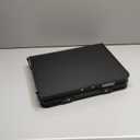 Anbte 2ft Folding Camping Table Max 29.5", 3 Adjustable Height Aluminum Small Folding Table with Storage Net & Portable Handle, Lightweight, for Travel Outdoor Beach Picnic Camp, 23.2" x 16", Black