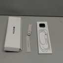 Apple Watch SE (2nd Gen) [GPS 40mm] Smartwatch with Starlight Aluminum Case with Starlight Sport Band S/M. Fitness & Sleep Tracker, Crash Detection, Heart Rate Monitor