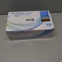 RV Lights Interior 1700LM3 Color 12V Volt Led Light, Super Bright 120 LEDs Dome Light Fixture for RV Accessories/Camper/Car/Trailer/Boat (Crystal Finish/(Cold +Warm+Natural Light) 4PCS)