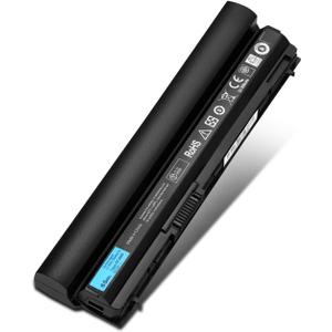 LQM New 65Wh E6230 Laptop Battery for Dell Latitude E6120 E6230 E6320 E6330 E6430s E6220 Series 823F9 7FF1K 312-1241 9GXD5 312-1446 K4CP5 312-1242