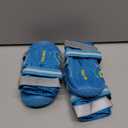 QUMY Dog Shoes for Large Dogs, Medium Dog Boots & Paw Protectors for Winter Snowy Day, Summer Hot Pavement, Water-Resistant in Rainy Weather, Outdoor Walking, Indoor Hard floors Skid-Resistant Sole (Size 2: 1.9''x2.4''(W*L) (Pack of 4))