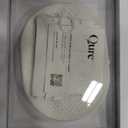 Qure Shower Filter Head for Hard Water, healthier Hair, Skin & Nails, Reduces 99% Chlorine, High Pressure Showerhead, Improve your Beauty and Skincare Routine, Dermatologist-approved - White