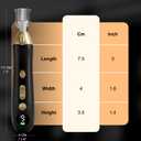 2 x Electric Nail File Drill: Rechargeable Cordless Nail Drill  9-Speed Rechargeable Electric File for Acrylic & Gel Nails, Portable Manicure & Pedicure Set for Home & Salon