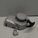 GOOFIT Metal Pull Starter Start for 2 Stroke 47cc 49cc Pocket Bike Mini Bike Dirt Bike Scooter ATV Quad Motorcycle (Grey)