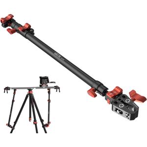 IFOOTAGE Spider Crab Support Rod SA-32Camera Slider Support Arm StabilizerAdjustable Length 360 Degrees Rotation with C Clamps and BallheadConnecting Camera Video Slider and Tripod