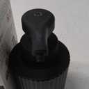 Automatic Soap Dispenser Foaming Touchless: 9oz Black Plastic - Rechargeable Electric Smart Auto Foam Soap Dispenser - Hand Dish Bathroom Kitchen