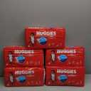 Huggies Size 1 Diapers, Little Snugglers Diapers, Size 1 (8-14 lbs), 198 Count (6 Packs of 33)