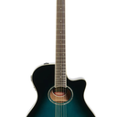 Yamaha APX600 AcousticElectric Guitar (Oriental Blue Burst) (Restock)