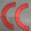 GREHUA Universal Split Sprocket 420 Chain 42 Tooth Rear Drive Wheel Aluminum for Predator 212cc 196cc 420cc 389cc 301cc 79cc 98cc 6.5hp 7.0hp 13hp 15hp 3.0hp Mini Bike Go Kart Parts