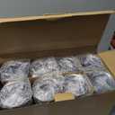 20 oz Tumbler with Lid Stainless Steel Insulated Tumblers Bulk Double Wall Vacuum Cups Powder Coated Travel Mug Keep Drink Cold and Hot, Navy, 8 Pack