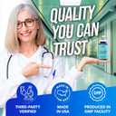 4-in-1 DIM Potent Complex 300mg - Estrogen Balance and Metabolism, Energy & Menopause Support Supplement with Bioperine (x4), Calcium and Broccoli Extract - for Women and Men 30 Servings (60 Count (Pack of 1))