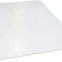 Dimex Office Chair Mat for Low‑Pile Carpet – 46" x 60" Clear Desk Floor Protector with Lip, Smooth Glide PVC
