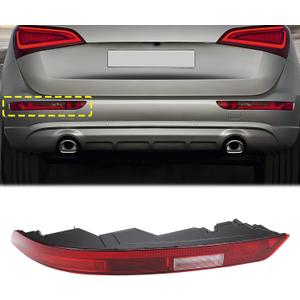 USTAR Rear Bumper Tail Light Compatible with Audi Q5 2018 2019 2020 2021 Rear Bump Brake Light 80A945069A Left Driver Side