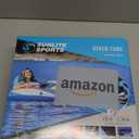 2025 New & Upgraded Sunlite Sports Heavy Duty River Tube Inflatable, Premium Water Float to Lounge Above Lake and River, Outdoor Water Raft Sport Fun, Recreational Use (2) Orange Sunshine Adult Large)