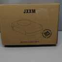 Bento Box for Kids, Kids Bento Lunch Box with Built-in Ice Pack for School,3 Compartments Leak Proof Lunch Container with Utensils for Girl Boy; BPA Free, Microwave & Dishwasher Safe, 44oz (Black)