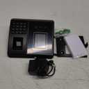 5s Setup Time Clock  Multi-Punch Daily, Auto Break & Lunch, App-Based, 10 IC Cards & Local Data Storage, Time Clocks for Employees Small Business