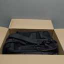 Travel Backpack for Men, Flight Approved Carry On Luggage Backpack with USB Port, Water Resistant Expandable Computer Daypack, 17.3 Inch Black Business Laptop Backpack for College/Work