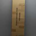 Poster Board Stand for Display, Heavy Duty Floor Sign Holder for Foam Board, Double Sided Display for Business Advertising (1Pack)