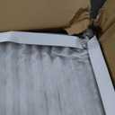 Amazon Basics MERV 5 AC Furnace Air Filter, 20x25x1 inches, 6-Pack (Actual size: 19.75" x 24.75" x 0.75")