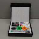 FIFINE UHF Dual Channel Wireless Handheld Microphone, Easy-to-use Karaoke Wireless Microphone System-K036