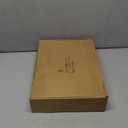 Calenzana Fireproof Document Boxes with TSA Lock, Upgraded 16 Pockets FireproofWater Resistant File Organizer, Hard-Shell Safe Box for Important Certificates, Passport, Laptop