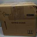 TRALT Office Chair Ergonomic Desk Chair, 330 LBS Home Mesh Office Desk Chairs with Wheels, Comfortable Gaming Chair, High Back Office Chair for Long Hours (White)