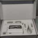 Master 5-Speed Electric Hand Mixer with Turbo Boost, Stainless Steel Whisk, Beaters, Dough Hooks & Milk Frother, Lightweight Handheld Mixer for Baking & Coffee, Champagne Gold