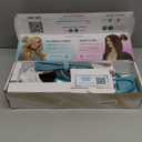 Shark Glossi 2-in-1 Hot Tool and Air Glosser, Ultra-Fast, Ultra-Glossy Blowouts at-Home, Heat-Controlled Ceramic, Curly, Coily, and Color Friendly, Jewel Teal, HT302TL