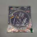 Amana Tool 610600C Carbide Tipped Prestige Cut-Off and Crosscut 10 Inch D x 60T ATB, 10 Deg, 5/8 Bore Circular Saw Blade