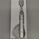 Big Mouth Electric Toothbrush for Adults by Dr Bobbi (Patented) Travel Toothbrush Retain One Charge for 42 Days Ultrasonic Rechargeable 5 Modes & 2 Minutes Auto Timer