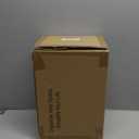 Bamboo Desk Organizer - Stackable, No Assembly Required, Ideal for Office/Home Use - Perfect for Toiletries, Stationery, Accessories. (White, Two level drawer box with sides)