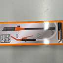 Electric Fuel Transfer Pump Siphon Pump for Gas, Fuel, Diesel, Water Transfer 2.4 GPM Flow Oil Extractor -Easy to Use Hand Fuel Pump, Multi-Use Siphon Fuel Transfer PumpDeep Orange