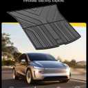 3W Tesla Model Y Juniper Cargo Liner 2025 2026, Rear Trunk Mat, 2025 2026 Model Y Juniper Accessories, TPE Anti-Slip All Weather Odorless Custom Fit Vigormold