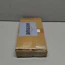 7PCS Biaelk16RT Professional Mop Acrylic Paint Watercolor Brushes Set Taklon Hair Large Round Pointed Tip Wooden Handle Size12345681012 for Watercolor,Pottery,Wash,Gouache,Face Painting