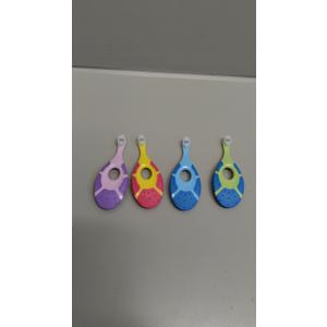 Jordan* | Step 1 Baby Toothbrush | 0-2 Years, Soft Bristles, BPA Free | Green & Blue | 4 Pack