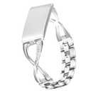 Amazon.com: Replacement Band Compatible for Whoop 4.0, Dressy Bling Crystal Diamonds Bands, Stainless Steel Metal Watch Band Strap for Women, Tool-Free Length Adjustment (Silver) : Cell Phones & Accessories