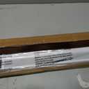 LazBlinds Cordless Cellular Shades, No Tools No Drill Blackout Honeycomb Shades Pleated Blinds for Windows, 44'' W x 48'' H, Silver White