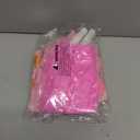 Toddler Cheerleader Costume Kids Cheer Outfit, Pink Cheer Uniform for Girls Cheerleading Birthday Gift Halloween Small