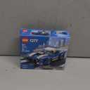 LEGO City Police Car Toy 60312 for Kids 5 Plus Years Old with Officer Minifigure, Small Gift Idea, Adventures Series, Car Chase Building Set