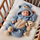 Reborn Baby Dolls Boy - 18-Inch Newborn-Realistic Baby Doll Poseable Real Life Baby Dolls Soft Vinyl and Cloth Body with Toy Accessories for Kids Age 3+