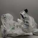 Dual Monitor Stand and Laptop Mount Fit Two 17 to 32 Inch Monitor and 10 to 17 Inch Laptop,Extra Tall Adjustable Stand,19.8 lbs Weight Capacity per Arm,Black