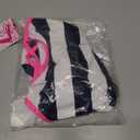 Kanu Surf Girls Layla Beach Sport Banded 1 Piece Swimsuit (2T, Layla Navy Stripe)