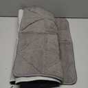 OLANLY Door Mats Indoor, Non-Slip, Absorbent, Dirt Resist, Entrance Washable Mat, Low-Profile Inside Entry Doormat for Entryway (59x20 inches, Gray)