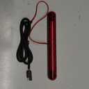 Third Brake Light Universal, Maso 24 LED Rear Stop Lights Tailgate High Level Back Braking Lighting Red Color