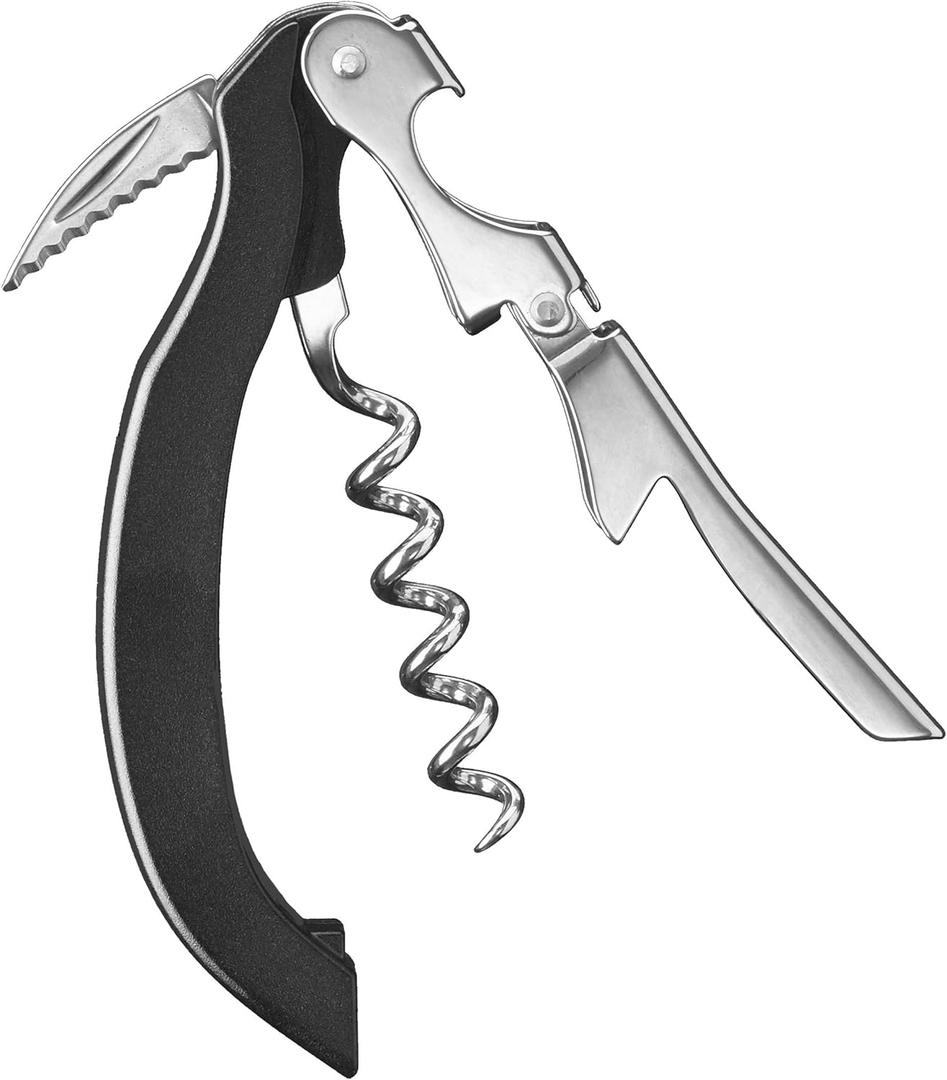 Cuisinart One-Step Waiters Corkscrew, Silver